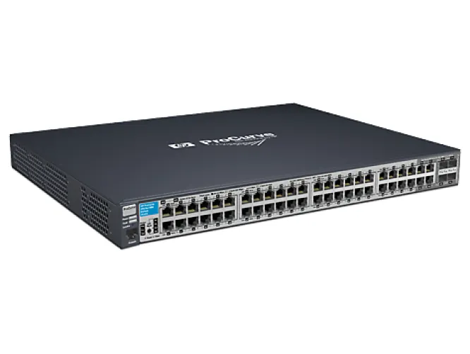 HPE ProCurve 2910al-48G-PoE+ Géré L3 Gigabit Ethernet (10/100/1000) Connexion Ethernet, supportant l - Switchs et Hubs - visuel 5