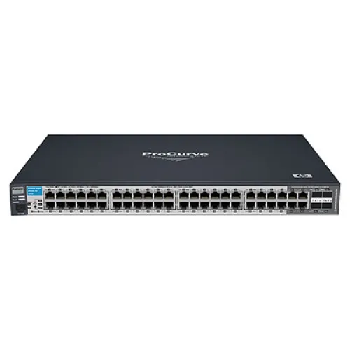 HPE ProCurve 2510-48G Géré L2 1U Noir - Switchs et Hubs - visuel 1