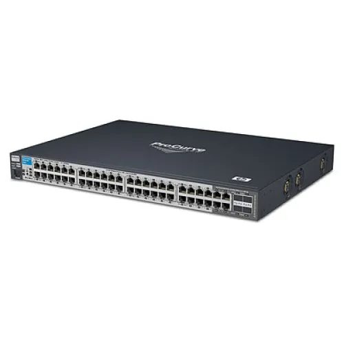 HPE ProCurve 2510-48G Géré L2 1U Noir - Switchs et Hubs - visuel 2