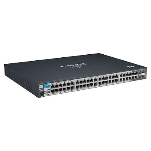 HPE ProCurve 2510-48G Géré L2 1U Noir - Switchs et Hubs - visuel 4