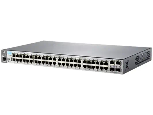 HPE Aruba Networking Aruba 2530-48 Géré L2 Fast Ethernet (10/100) 1U Gris - Switchs et Hubs - visuel 2