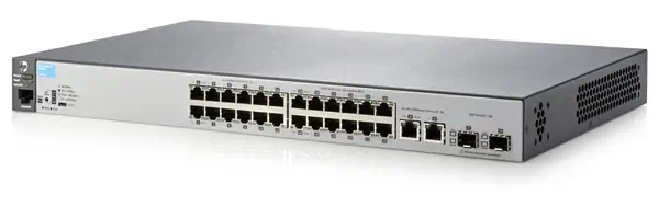HPE Aruba Networking Aruba 2530-24 Géré L2 Fast Ethernet (10/100) 1U Gris - Switchs et Hubs - visuel 2
