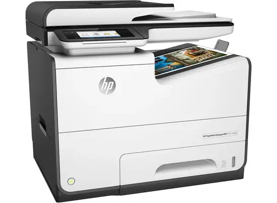 HP PageWide Managed P57750dw A jet d'encre thermique A4 2400 x 1200 DPI 50 ppm Wifi - Impression - visuel 3