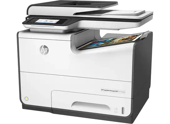 HP PageWide Managed P57750dw A jet d'encre thermique A4 2400 x 1200 DPI 50 ppm Wifi - Impression - visuel 2