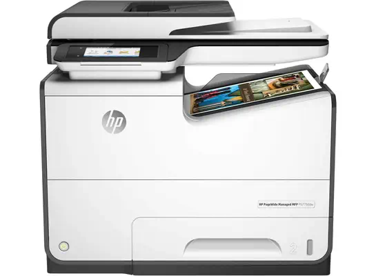 HP PageWide Managed P57750dw A jet d'encre thermique A4 2400 x 1200 DPI 50 ppm Wifi - Impression - visuel 1