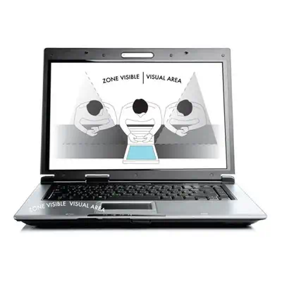 URBAN FACTORY Privacy Filter for Monitor 21.5W-16/9 - Urban Factory - Protection d'écran et Filtre - visuel 1