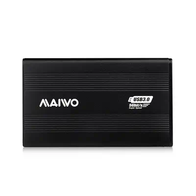 CoreParts K2501A-U3S Boîtier de disques de stockage Boîtier disque dur/SSD Noir 2.5" Alimenté par po - Accessoire Stockage - visuel 2