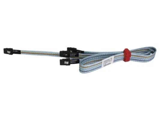 StoreEver Mini-SAS High Density to 4-lane Mini-SAS External Fanout 2m Cable - HP - Rack et Armoire - visuel 2