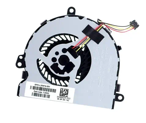 HP L20474-001 composant de laptop supplémentaire Ventilateur - Autre Accessoire pour portable - visuel 1