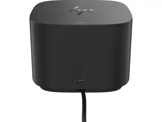 HP Thunderbolt Dock G2 with Combo Cable Avec fil Noir - Station d'accueil pour portable - visuel 1