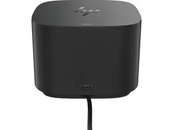 Acheter HP Thunderbolt Dock G2 with Combo Cable Avec fil Noir