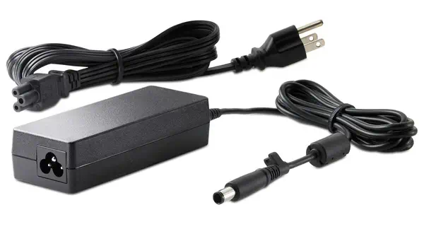 Kit d’alimentation 65 W pour mini-ordinateur de bureau HP - Chargeur et alimentation - visuel 1