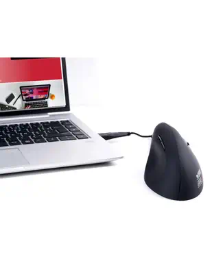 Urban Factory EMR01UF-N souris Bureau Droitier USB Type-A Optique 3600 DPI - Souris - visuel 6