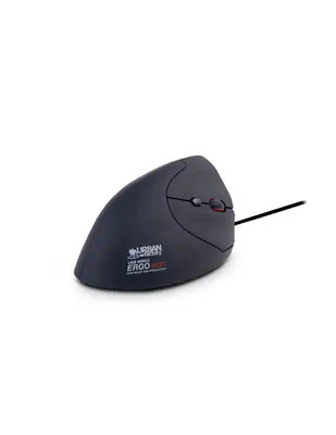 Urban Factory EMR01UF-N souris Bureau Droitier USB Type-A Optique 3600 DPI - Souris - visuel 1