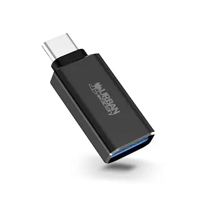 Urban Factory EMR01UF-N souris Bureau Droitier USB Type-A Optique 3600 DPI - Souris - visuel 7