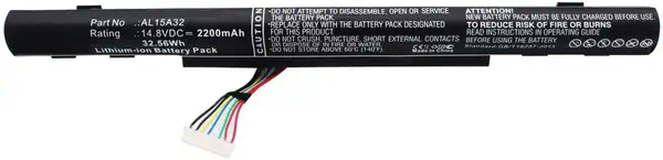 CoreParts MBXAC-BA0023 composant de laptop supplémentaire Batterie - visuel 2