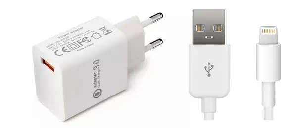 CoreParts MBXAP-AC0008 adaptateur de puissance & onduleur Intérieure 12 W Blanc - Chargeur et alimentation - visuel 1