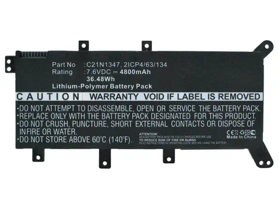 CoreParts MBXAS-BA0135 composant de laptop supplémentaire Batterie - visuel 3