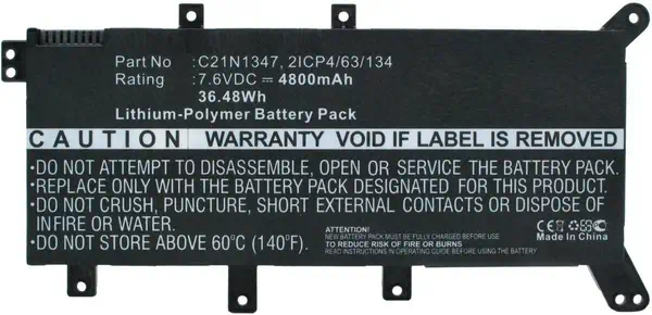 CoreParts MBXAS-BA0135 composant de laptop supplémentaire Batterie - visuel 5