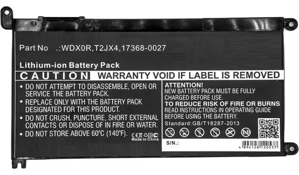 CoreParts MBXDE-BA0057 composant de laptop supplémentaire Batterie - visuel 1