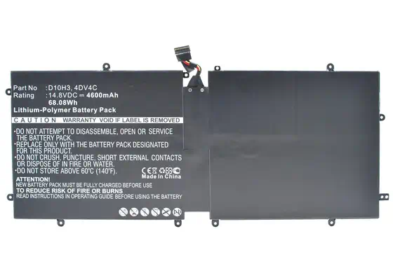 CoreParts MBXDE-BA0065 composant de laptop supplémentaire Batterie - visuel 1