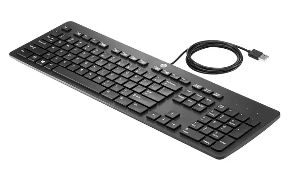 Clavier HP professionnel ultra-plat USB - visuel 1