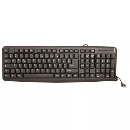 Achat URBAN FACTORY Clavier filaire - USB 2.0 black - Azerty - 3760170846668