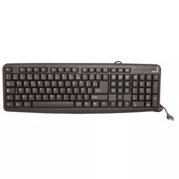 Achat Clavier URBAN FACTORY Clavier filaire - USB 2.0 black - Azerty