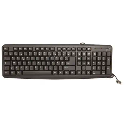 Urban Factory KBX55UF clavier USB AZERTY Français Noir - Clavier - visuel 1