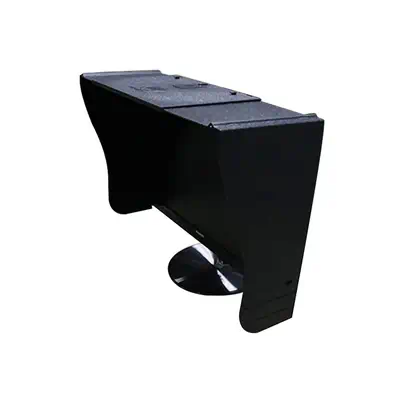 Urban Factory CUM23UF accessoire de moniteur Capuche - Connectique - visuel 2