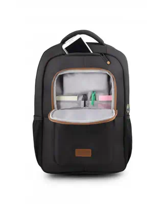 Urban Factory ECB14UF sacoche d'ordinateurs portables 35,6 cm (14") Sac à dos Noir - Sacoche & Housse - visuel 4
