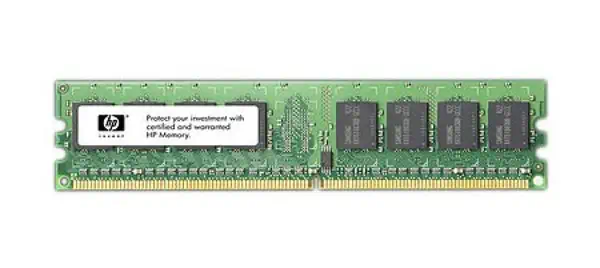 8GB (1x8GB) 2R x4 PC3-8500 (DDR3-1066) RDIMM CL7 - HP - Mémoire - visuel 1