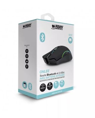 Vente URBAN FACTORY Souris Bluetooth avec batterie Urban Factory au meilleur prix - visuel 8