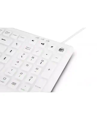 Urban Factory Sanee clavier Médical USB AZERTY Français Blanc - Clavier - visuel 4