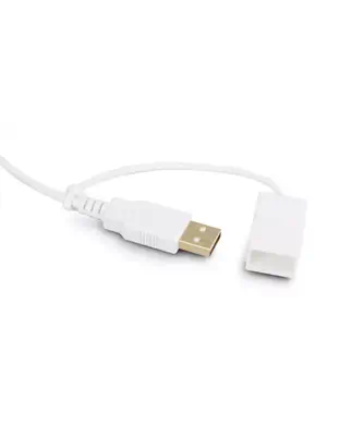 Urban Factory Sanee clavier Médical USB AZERTY Français Blanc - Clavier - visuel 6
