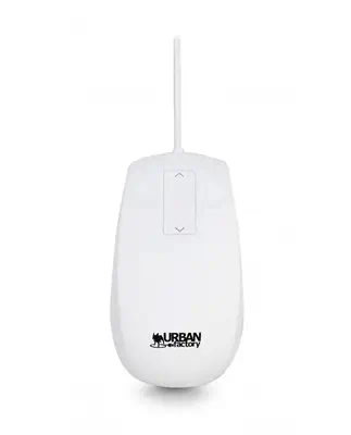 Urban Factory SANEE souris Médical Ambidextre USB Type-A Optique 800 DPI - Souris - visuel 2