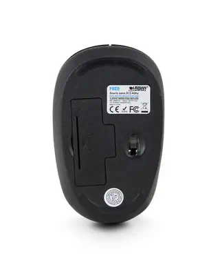 Urban Factory Free souris Bureau Ambidextre RF sans fil Optique 1000 DPI - Souris - visuel 4