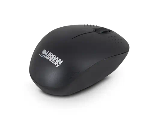 Urban Factory Free souris Bureau Ambidextre RF sans fil Optique 1000 DPI - Souris - visuel 1