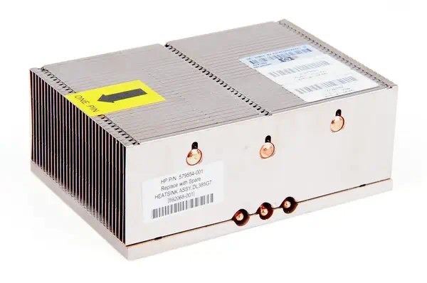 HPE 592068-001 Processeur Dissipateur thermique/Radiateur - Refroidissement PC - visuel 1