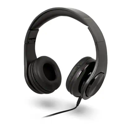 Urban Factory Movee Casques Avec fil Arceau Musique Noir - Casque Micro - visuel 2