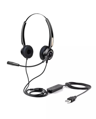 Revendeur officiel Casque Micro URBAN FACTORY Movee USB Headset With Remote Control