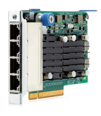 HPE Ethernet 1Gb 4-port 331FLR Interne 1000 Mbit/s - Carte Réseau - visuel 1