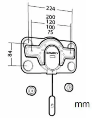 Erard FiXiT 200 - Accessoire ENI, TBI et VPI - visuel 4