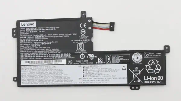 Lenovo 5B10W67302 composant de laptop supplémentaire Batterie - visuel 1