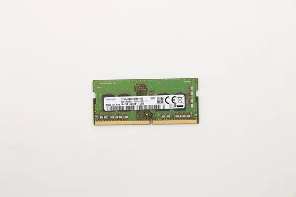 Lenovo 5M30V06802 module de mémoire 8 Go 1 x 8 Go DDR4 260-pin SO-DIMM - Mémoire - visuel 1