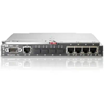 HPE 414037-001 commutateur réseau Géré L2 Gigabit Ethernet (10/100/1000) Gris - Switchs et Hubs - visuel 1