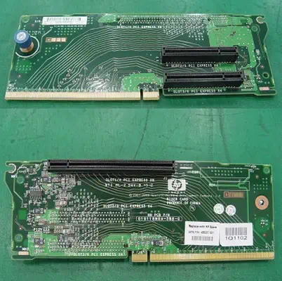 HP 496057-001 carte et adaptateur d'interfaces Interne PCIe - Accessoire Serveur - visuel 1