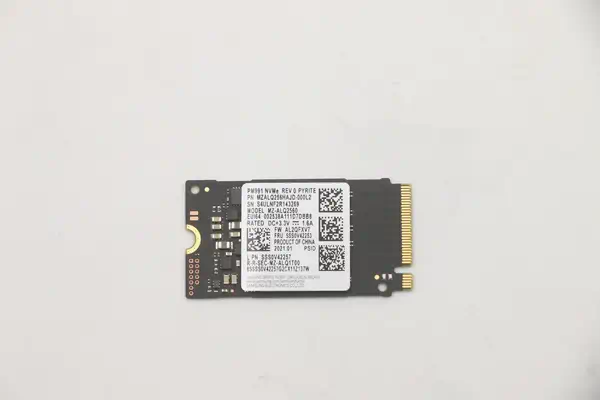Lenovo 5SS0V42253 disque SSD 256 Go M.2 PCI Express - Disque dur SSD - visuel 1