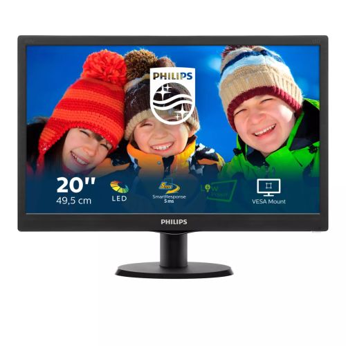 Vente Philips V Line Moniteur LCD avec SmartControl Lite 203V5LSB26/10 au meilleur prix