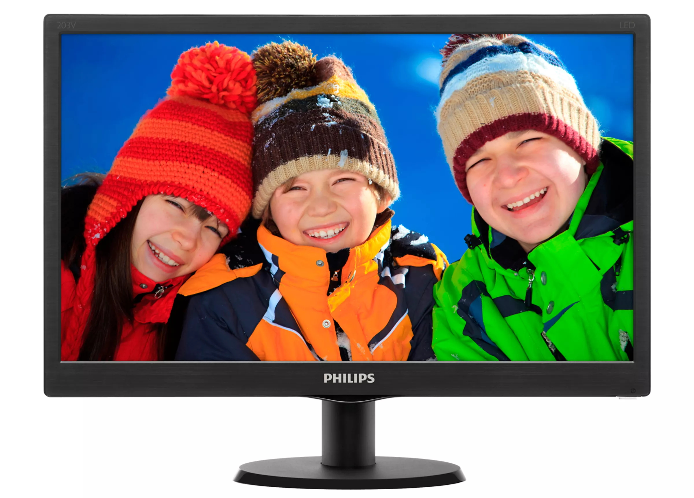 Vente Philips V Line Moniteur LCD avec SmartControl Lite Philips au meilleur prix - visuel 2